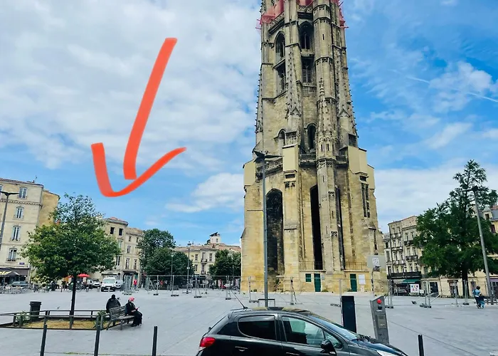 Perle Rare Au Coeur De Bordeaux - Bordeauxlidays